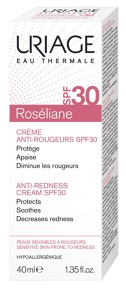 Uriage Anti-Redness Cream Roséliane krém pro citlivou pleť se sklonem k začervenání SPF30 40 ml