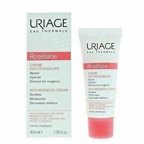Uriage Roséliane denní krém pro citlivou pleť se sklonem k začervenání (Anti-redness Cream) 40 ml