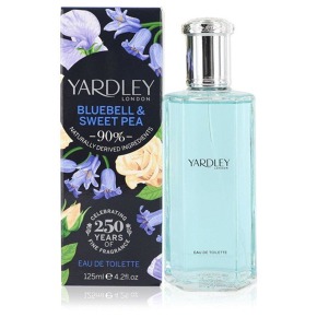 Yardley of London English Bluebell&Sweet Pea toaletní voda dámská 125 ml