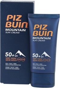 Piz Buin Mountain Sun Cream SPF50 50 ml