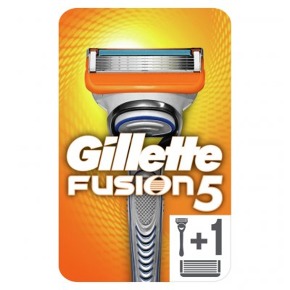 Gillette Fusion holící strojek +  hlavice