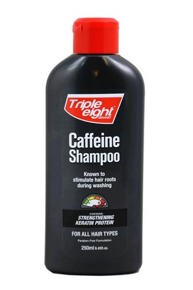 Triple Eight šampon na vlasy s kofeinem 250 ml