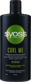 Syoss Šampon Curl Me 500ml