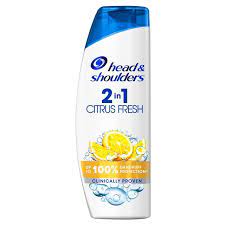 Head & Shoulders 2v1 Citrus Fresh šampon a kondicionér 400 ml