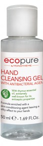 Ecopure Hand Cleansing gel with Antibacterial Agent Antibakteriální čistící gel na ruce 50 ml