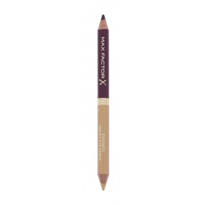 Max Factor Eyefinity Smoky Eye Pencil tužka na oči - Royal Violet + Crushed Gold
