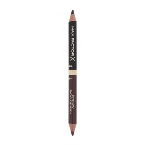 Max Factor Eyefinity Smoky Eye Pencil tužka na oči - Charcoal + Brushes Copper