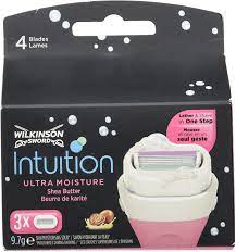 Wilkinson Intuition Ultra moisture Shea butter NH 3ks