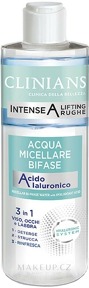 Clinians-Intense A Ligting Rughe Bi-Phase Micellar Water with Hyaluronic Acido 400 ml