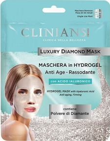 Clinians-Hydrogelová vypínací maska s kyselinou hyaluronovou 24 g