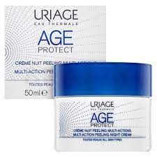 Uriage Age Protect multiaktivní peelingový krém na noc 50 ml